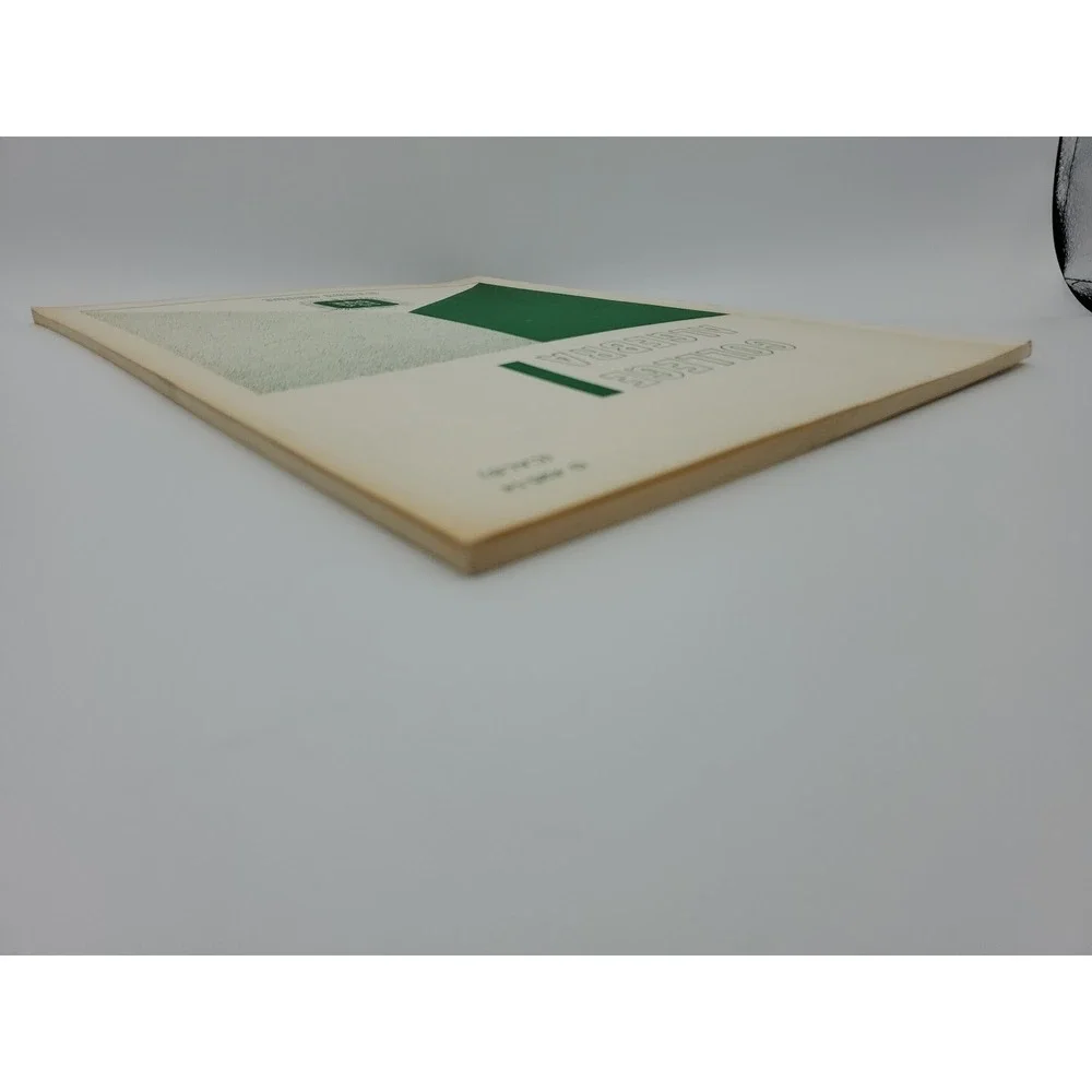 1973 US Armed Forces Inst College Algebra Study Guide Paper Madison‎ WI Dobyns